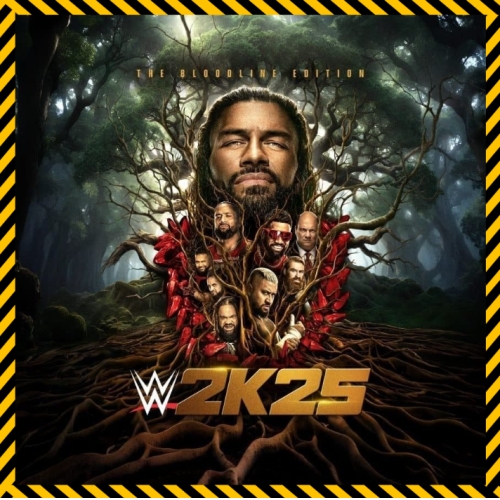  WWE 2K 25 THE BLOODLİNE EDİTİON Ps4Ps5